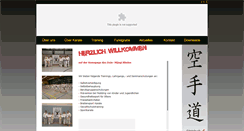 Desktop Screenshot of dojo-mijagi.de